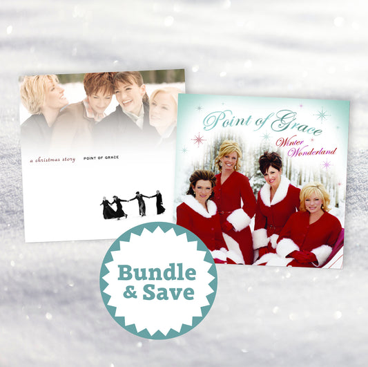 BUNDLE AND SAVE! PRE-ORDER Get "Winter Wonderland" and "A Christmas Story" Vinyl and save!