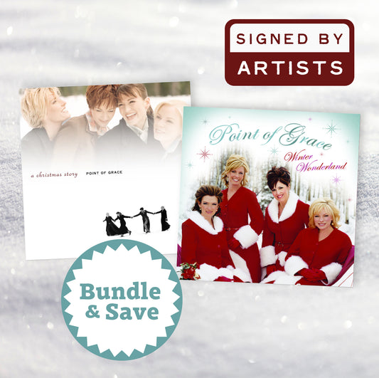 BUNDLE AND SAVE! PRE-ORDER Exclusive Signed Edition of "Winter Wonderland" and "A Christmas Story" Vinyl