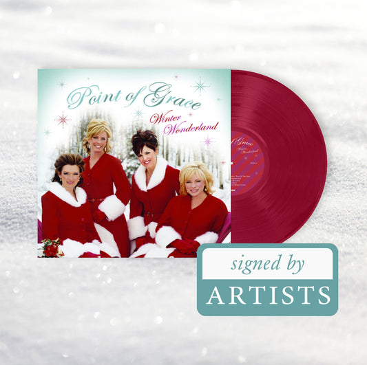 Winter Wonderland - Exclusive Signed Vinyl *NEW*