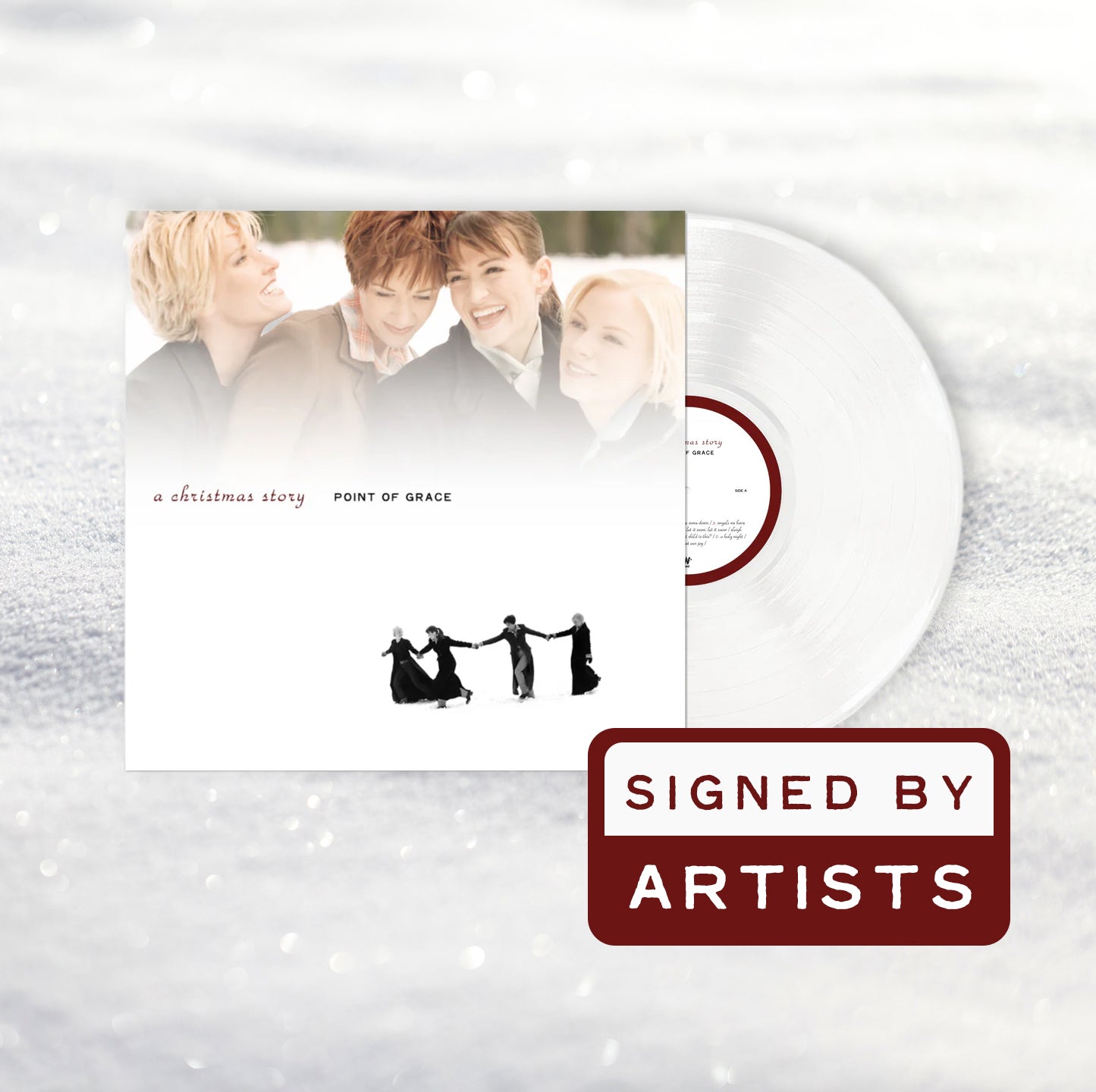 A Christmas Story: EXCLUSIVE EDITION SIGNED VINYL